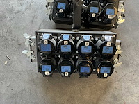 Harting 16 breakout box met klem diverse lichtapparatuur (4x) - afbeelding 2 van  4