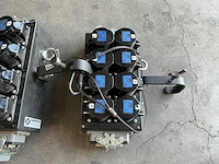 Harting 16 breakout box met klem diverse lichtapparatuur (4x) - afbeelding 4 van  4