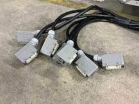 Harting 16 g19 1,5m2 30m 7-gang multikabel - afbeelding 4 van  5
