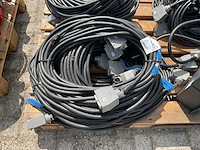 Harting 16-polig multi kabel (5x) - afbeelding 1 van  2
