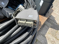 Harting 16-polig multi kabel (5x) - afbeelding 2 van  2