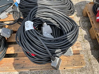 Harting 16-polig multi kabel (8x) - afbeelding 1 van  2