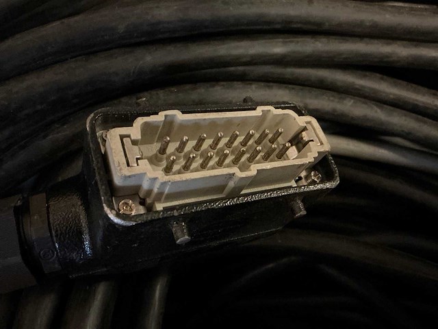 Harting 16/6p - various cables (16x) - afbeelding 2 van  11