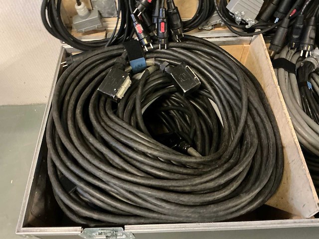 Harting 16/6p - various cables (16x) - afbeelding 5 van  11