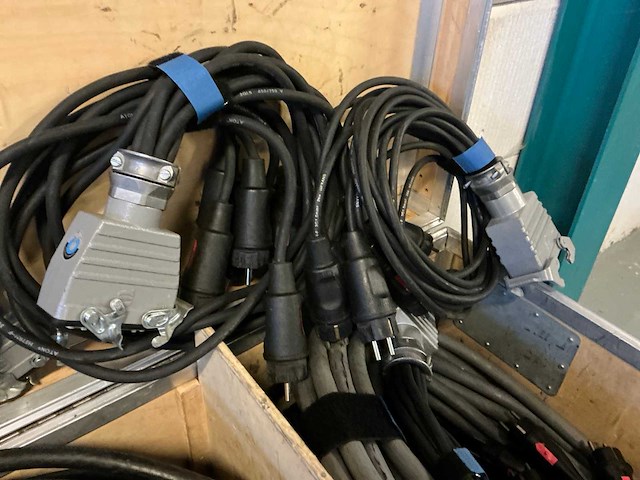 Harting 16/6p - various cables (16x) - afbeelding 8 van  11