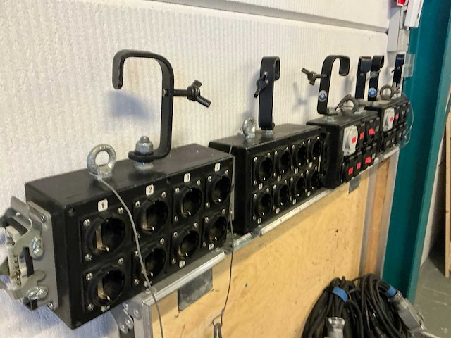 Harting 16/6p - various cables (16x) - afbeelding 9 van  11