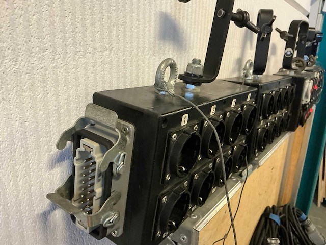 Harting 16/6p - various cables (16x) - afbeelding 10 van  11