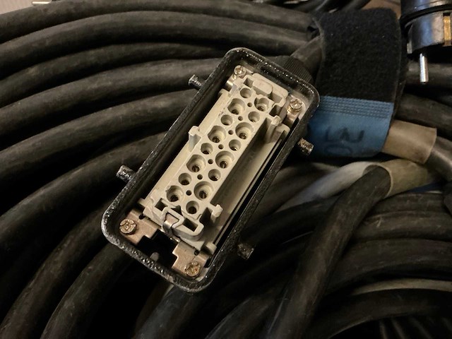 Harting 16/6p - various cables (16x) - afbeelding 11 van  11