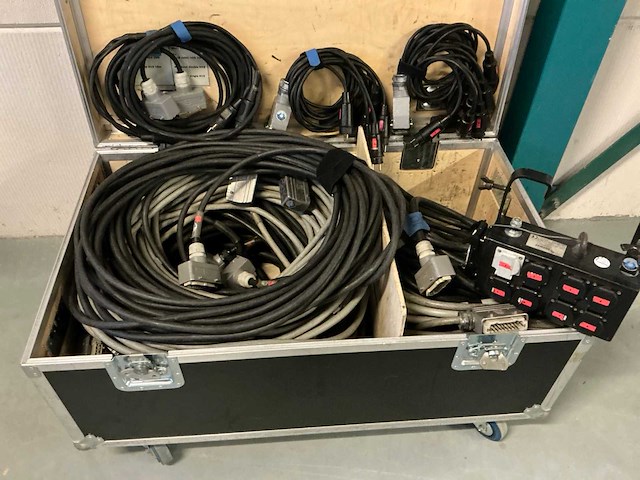 Harting 16/6p - various cables (16x) - afbeelding 3 van  10