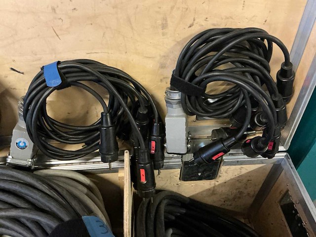 Harting 16/6p - various cables (16x) - afbeelding 5 van  10