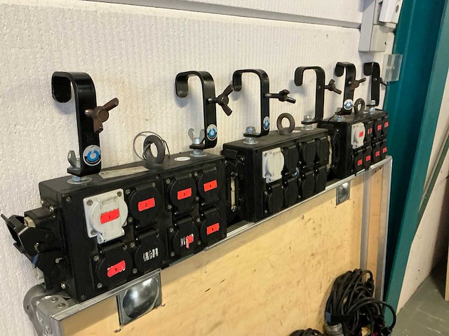 Harting 16/6p - various cables (16x) - afbeelding 7 van  10