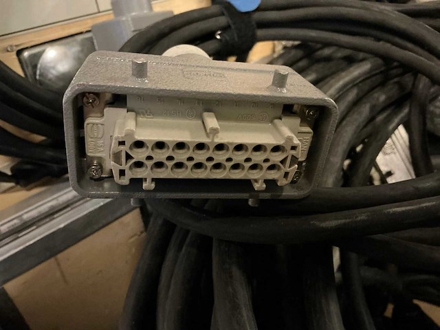 Harting 16/6p - various cables (16x) - afbeelding 8 van  10