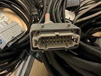 Harting 16/6p - various cables (16x) - afbeelding 9 van  10