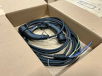 Harting 20a 3ph evbox laadkabel (6x) - afbeelding 6 van  6