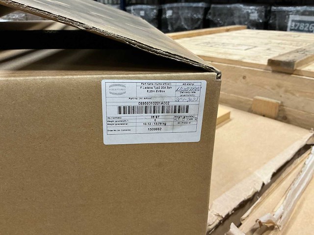Harting 20a 3ph evbox laadkabel (6x) - afbeelding 5 van  6