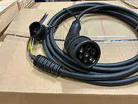 Harting 20a 3ph evbox laadkabel (6x) - afbeelding 4 van  6