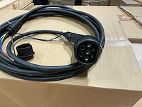 Harting 32a 3ph evbox laadkabel (6x) - afbeelding 4 van  5