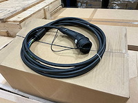 Harting 32a 3ph evbox laadkabel (6x) - afbeelding 3 van  5