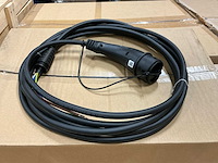 Harting 32a 3ph evbox laadkabel (6x) - afbeelding 1 van  5