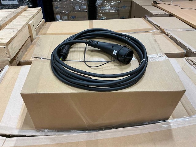 Harting 32a 3ph evbox laadkabel (6x) - afbeelding 2 van  5