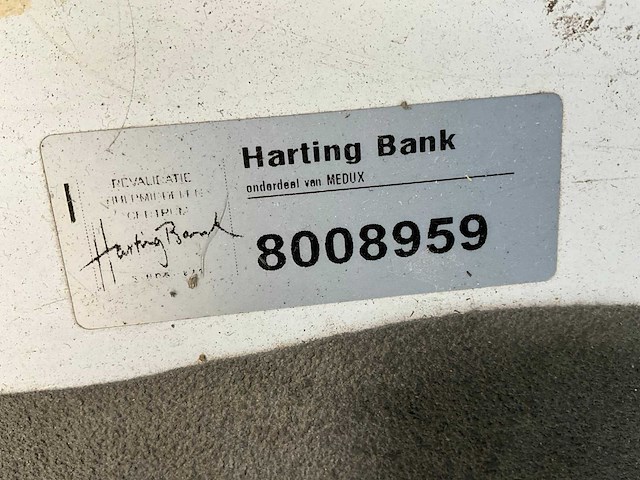 Harting bank (medux) statief sta-hulp - afbeelding 8 van  8