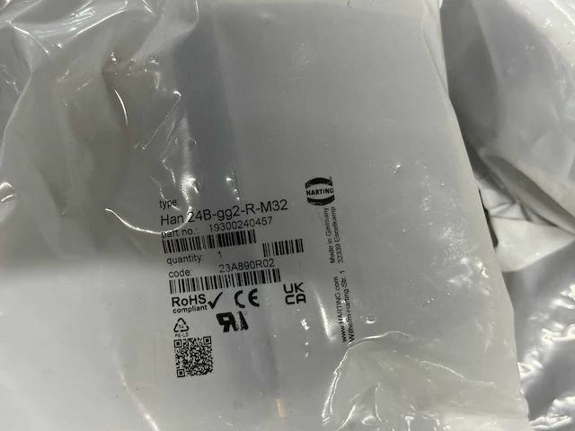 Harting han - partij industriële connectorbehuizingen - afbeelding 4 van  6
