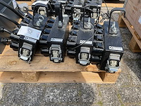 Harting motor break-out (4x) - afbeelding 2 van  2