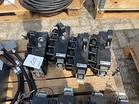 Harting motor break-out (4x) - afbeelding 1 van  2