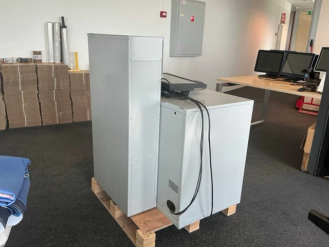Harting smokythek ut sigaretten / shag uitgifte automaat - afbeelding 4 van  14