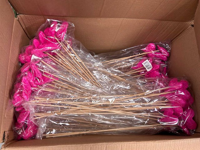 Hartje op steel (720x) - afbeelding 1 van  2