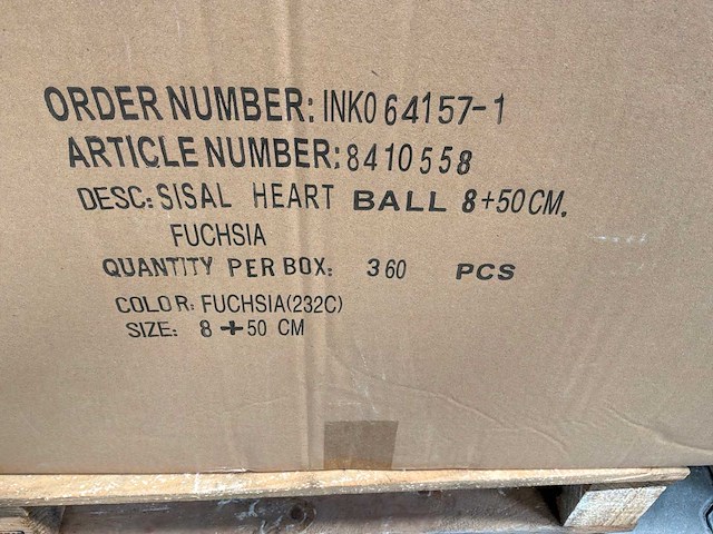 Hartje op steel (720x) - afbeelding 2 van  2