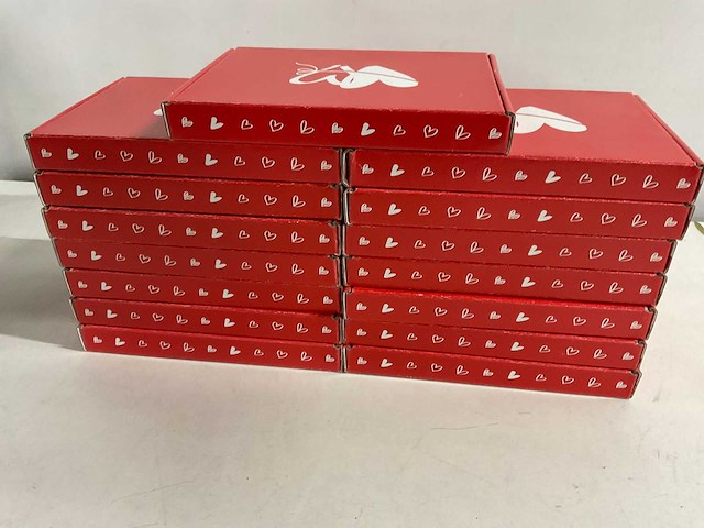 Hartjes ondergoed cadeauset (15x) - afbeelding 1 van  6