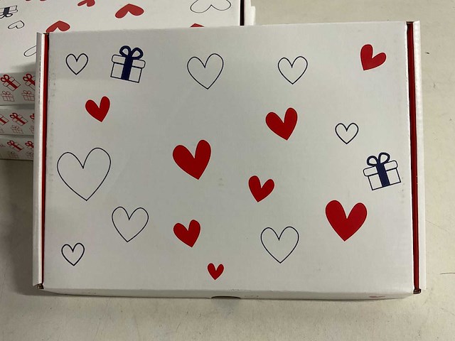 Hartjes ondergoed cadeauset (21x) - afbeelding 2 van  6