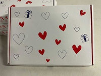 Hartjes ondergoed cadeauset (21x) - afbeelding 2 van  6