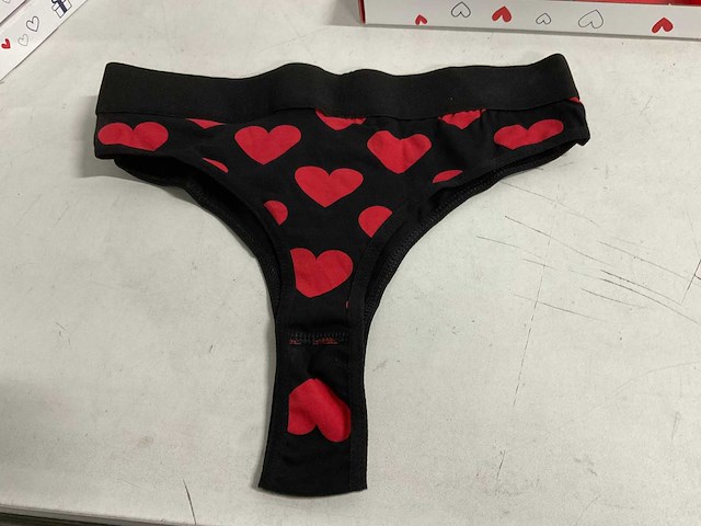 Hartjes ondergoed cadeauset (21x) - afbeelding 6 van  6