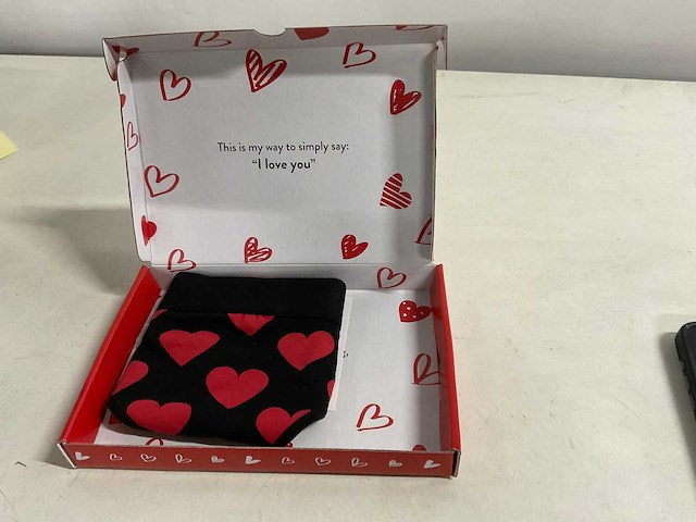 Hartjes ondergoed cadeauset (40x) - afbeelding 3 van  4
