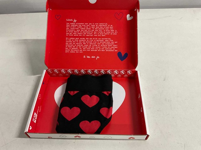 Hartjes ondergoed cadeauset (70x) - afbeelding 3 van  6