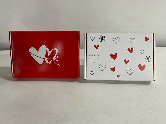 Hartjes ondergoed cadeauset (75x) - afbeelding 1 van  5