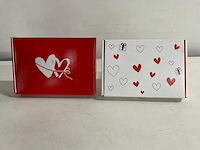 Hartjes ondergoed cadeauset (75x) - afbeelding 1 van  5