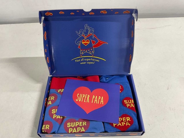 Hartjes ondergoed cadeauset(100x) - afbeelding 2 van  5