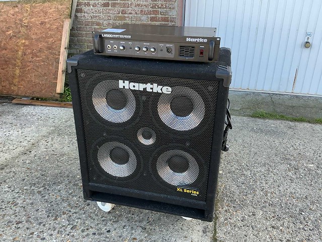 Hartke lh500 bassversterker - afbeelding 1 van  7