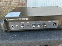Hartke lh500 bassversterker - afbeelding 2 van  7