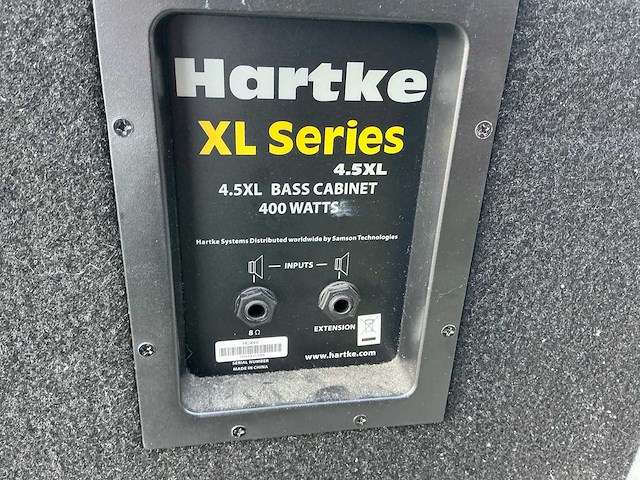 Hartke lh500 bassversterker - afbeelding 4 van  7