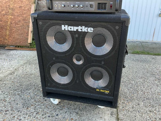 Hartke lh500 bassversterker - afbeelding 5 van  7