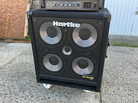 Hartke lh500 bassversterker - afbeelding 5 van  7