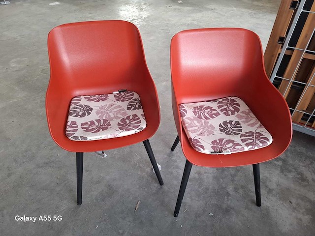 Hartman - sophie - kuip - tuinstoel (2x) - afbeelding 1 van  2