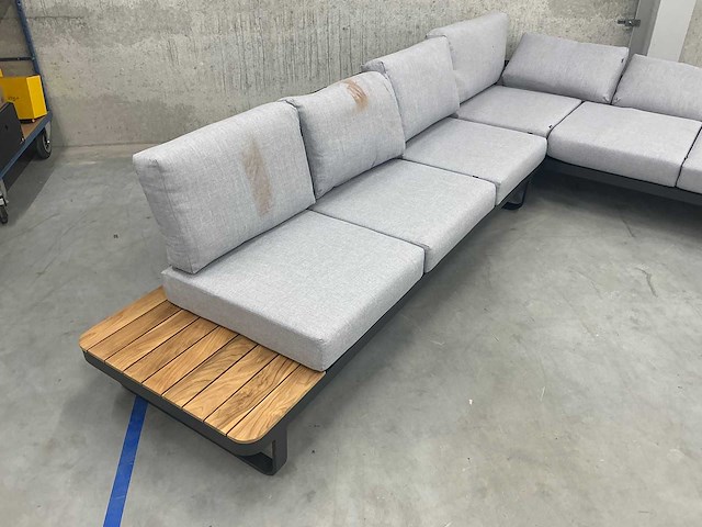 Hartman - terrasset loungebank - afbeelding 1 van  3