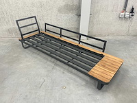 Hartman - terrasset loungebank - afbeelding 2 van  3