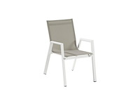 Hartman aruba tuinstoel royal white - afbeelding 1 van  1