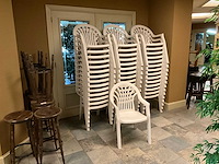 Hartman tuinstoelen (43x) - afbeelding 1 van  6